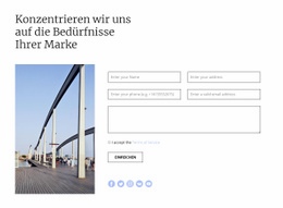 Schnelle Antwort - Schönes Website-Design