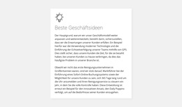 Mehrzweck-WordPress-Theme Für Karte Mit Text Auf Hintergrund