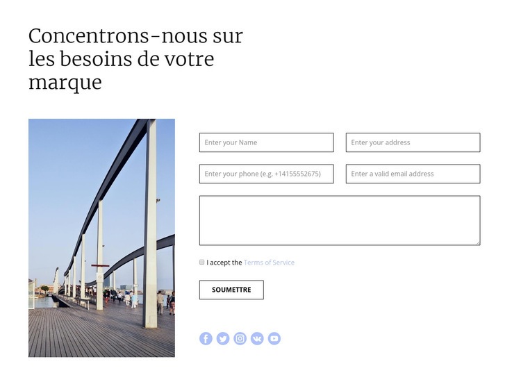 Réponse rapide Créateur de site Web HTML