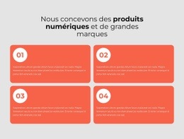 CSS Gratuit Pour Nous Concevons De Grands Produits Numériques