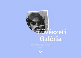 A Legjobb Webhelytervezés Kortárs Művészeti Galéria Számára