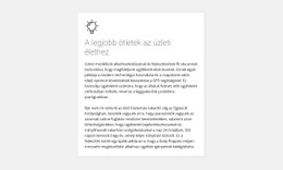 Kártya Szöveggel A Háttérben - Egyszerű Kialakítás