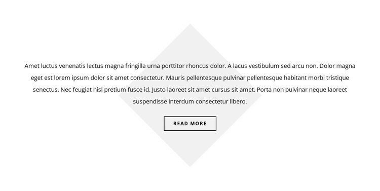 The text lies on the rhombus Joomla Page Builder