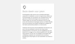 Webpagina Voor Kaart Met Tekst Op Achtergrond