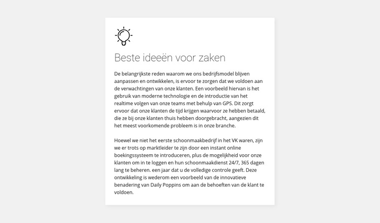 Kaart met tekst op achtergrond WordPress-thema