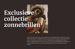 Handgemaakte Glazen - Ultiem Website-Ontwerp