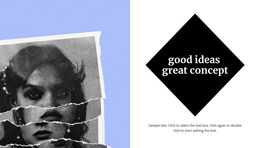 Contemporary Art Of Photography - Ultimate One Page Template