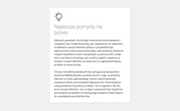 Uniwersalny Motyw WordPress Dla Karta Z Tekstem Na Tle