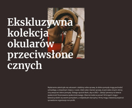 Ręcznie Robione Okulary - Piękny Motyw WordPress