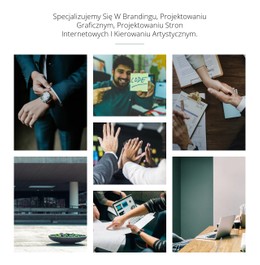 Branding I Projekt Graficzny Responsywny Szablon CSS