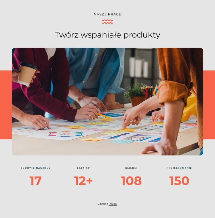 Osiągnięcia naszej pracowni Szablon CSS