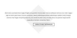 O Texto Encontra-Se No Losango Modelo CSS