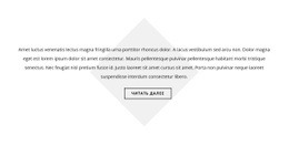 Текст Лежит На Ромбе – Перетащите Макет Веб-Сайта