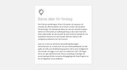 Webbsida För Kort Med Text På Bakgrunden