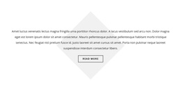 The Text Lies On The Rhombus - Website Templates