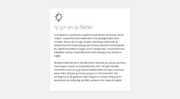 Arka Planda Metin Içeren Kart Için Web Sayfası