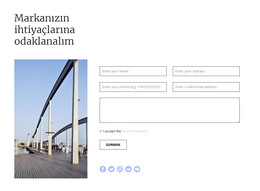 Hızlı Cevap - HTML Sayfası Şablonu
