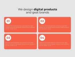 We Design Greate Digital Products