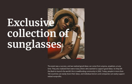 Handmade Glasses - Beautiful WordPress Theme