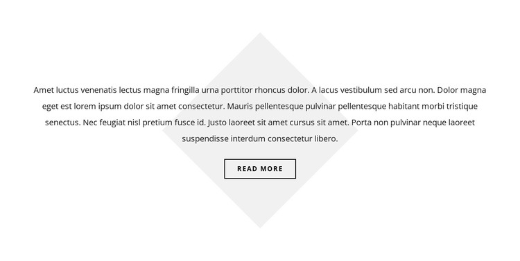 The text lies on the rhombus Woocommerce Theme