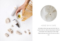 Skin Care Oils HTML5 & CSS3 Template