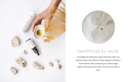 Hautpflegeöle – WordPress-Theme