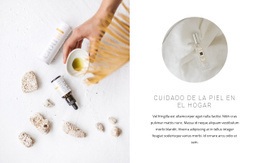 Aceites Para El Cuidado De La Piel - Mejor Diseño De Sitio Web