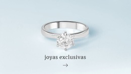 Anillos Exclusivos - Página De Destino Móvil
