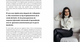 Dama De Negocios - Plantilla Personal