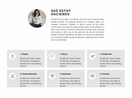 Proporcionamos El Siguiente Trabajo: Plantilla HTML5 Creativa Multipropósito