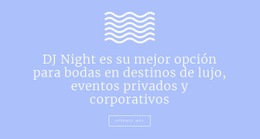 Texto Y Botón Del Logotipo - Página De Destino Gratuita, Plantilla HTML5