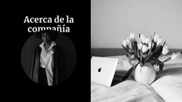 Nuestro Líder Lo Dirá: Plantilla De Sitio Web De Una Sola Página