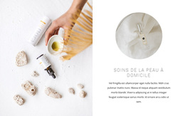 Huiles De Soins De La Peau – Thème WordPress