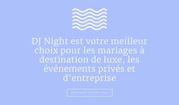 Site WordPress Pour En-Tête Et Bouton Du Logo