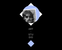 Contemporary Art Studio - Html Code Editor