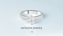 HTML Page For Exclusive Rings