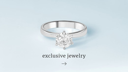 Exclusive Rings Templates Html5 Responsive Free