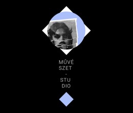 Weboldal Tervezés A Következőhöz: Kortárs Művészeti Stúdió