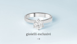 Anelli Esclusivi - Download Del Modello Di Sito Web