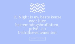 Logotekst En Knop Gratis Website