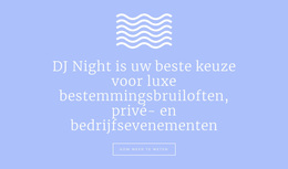 WordPress-Site Voor Logotekst En Knop