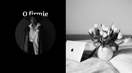 Szablon Witryny Nasz Przywódca Powie