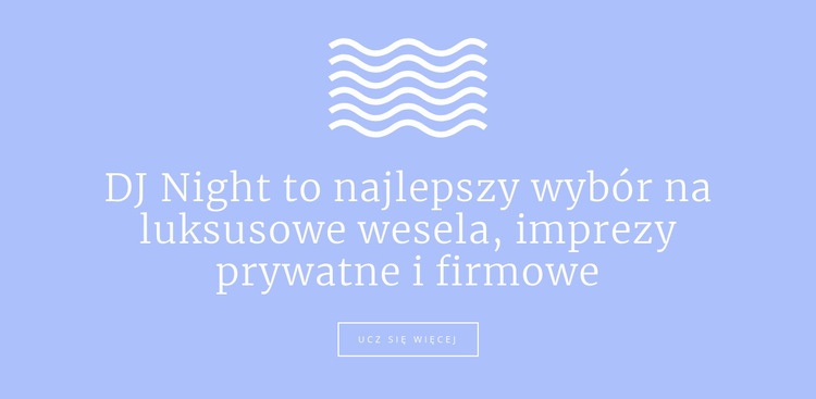 Nagłówek i przycisk logo Szablon