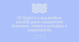 Design De Site Texto E Botão Do Logotipo Para Qualquer Dispositivo