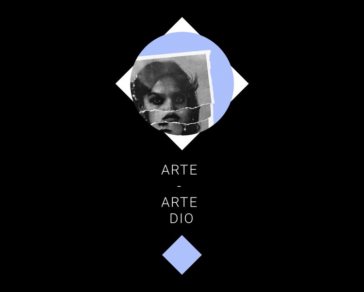 Estúdio de arte contemporânea Template CSS