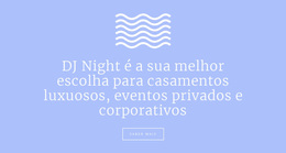 Site WordPress Para Texto E Botão Do Logotipo