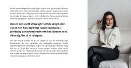 Affärskvinna - Personlig Mall