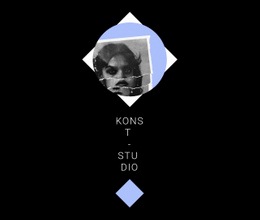 Samtida Konststudio - Webbplatsdesign