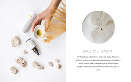 Cilt Bakım Yağları - HTML Şablonu Indirme