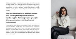 İş Kadını - Web Sitesi Tasarımını Ücretsiz Indirme